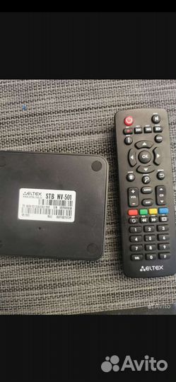 TV приставка Eltex 501