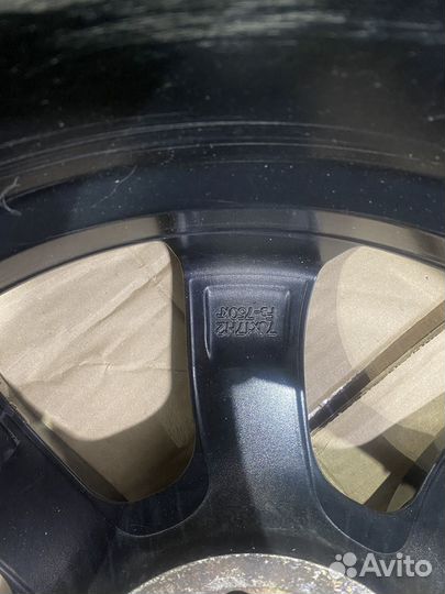 Колесные диски r17