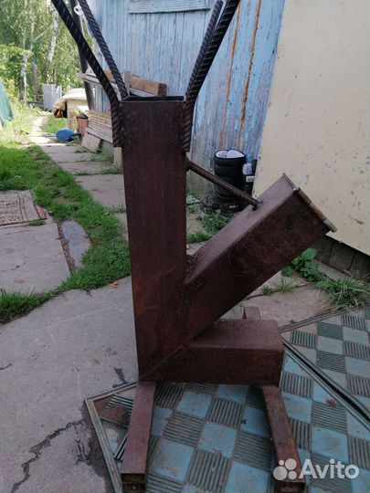 Печь - ракета