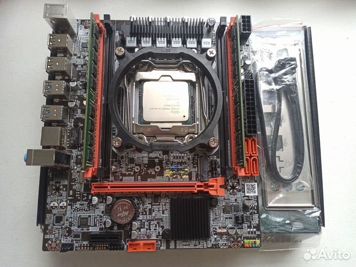 Комплект 2670v3/2640v4 +16gb DDR4 дефект звук