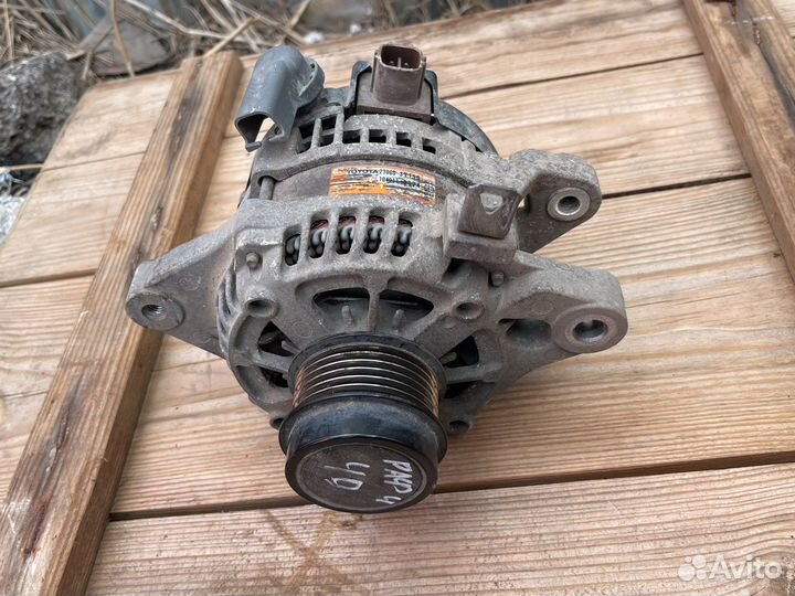 Генератор на toyota rav4 2012-2019гг