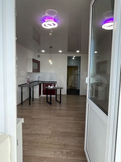 Квартира-студия, 25,6 м², 16/17 эт.