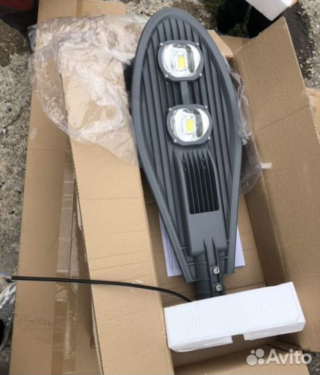 Уличный светодиодный светильник Кобра SNG 100 Вт