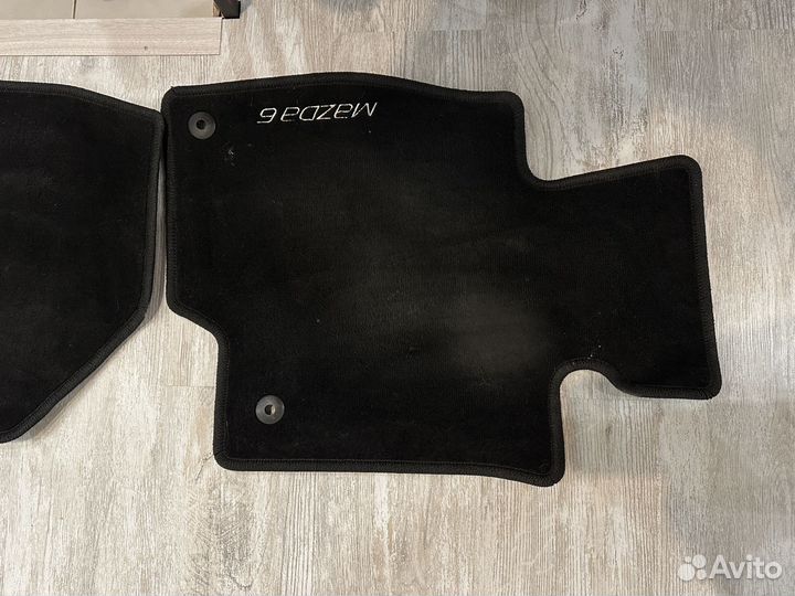 Коврики в салон mazda 6 gj