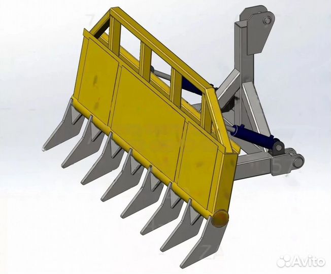 Корчеватели пней на тракторы хтз Т-150/Т-150К/1722