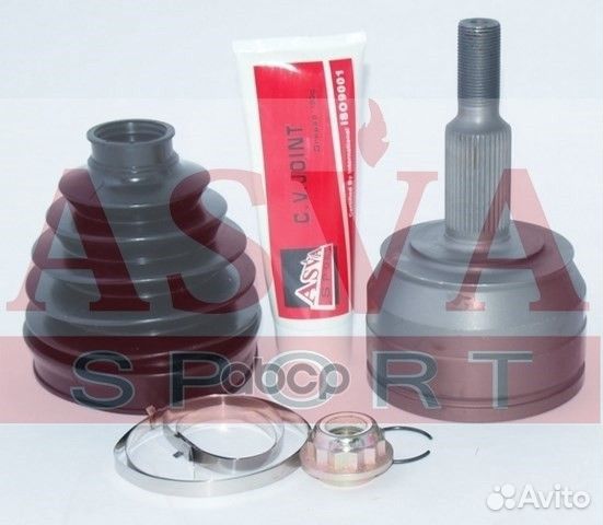 ШРУС наружный 29x63x38 VW-T52 asva