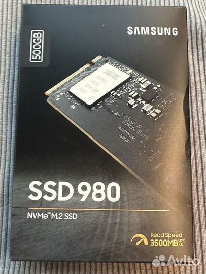 SSD 980 samsung 500gb