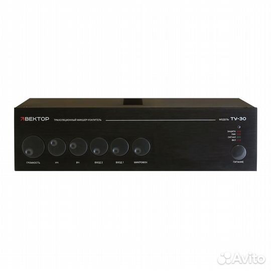 Микшер-усилитель вектор ту-30
