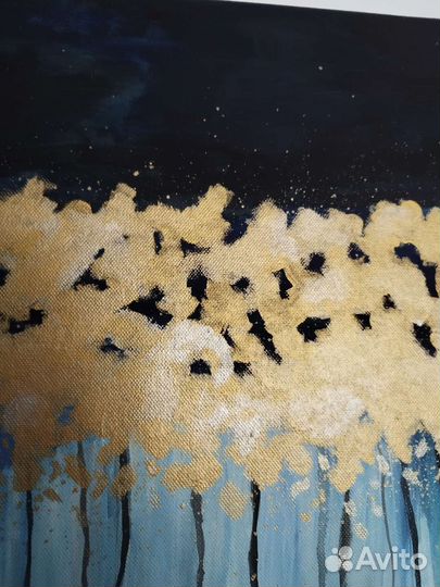 Картина. холст, акрил