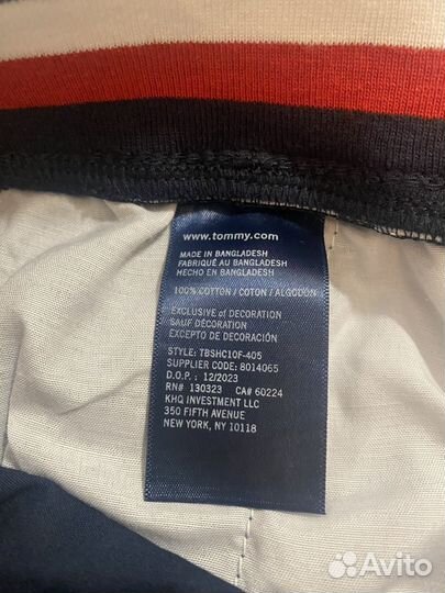 Новый комплект Tommy Hilfiger 164-170