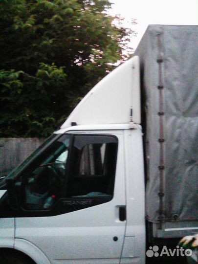 Спойлер Форд Транзит
