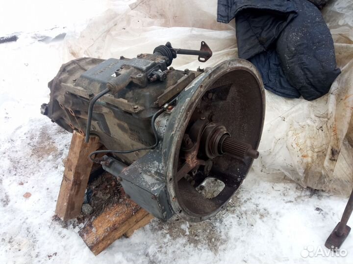 Scania кпп gr 900