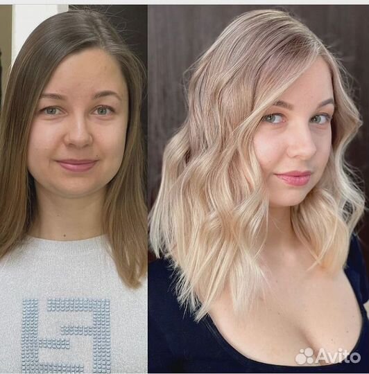 Окрашивание волос,Балаяж,Шатуш,Омбре