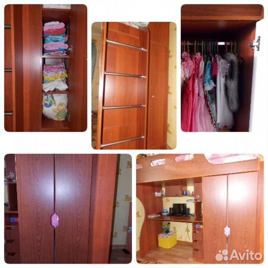 Кровать двухспальная с матрасом бу