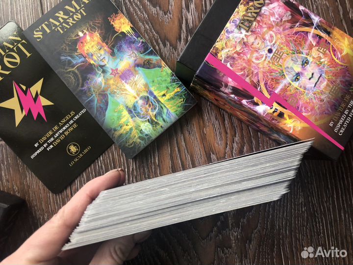 Карты таро Starman Tarot