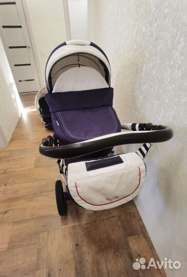 Коляска 2в 1 Toscana bebe mobile