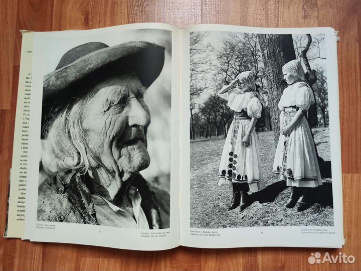 Художественный фотоальбом Slovensko Карел Плицка
