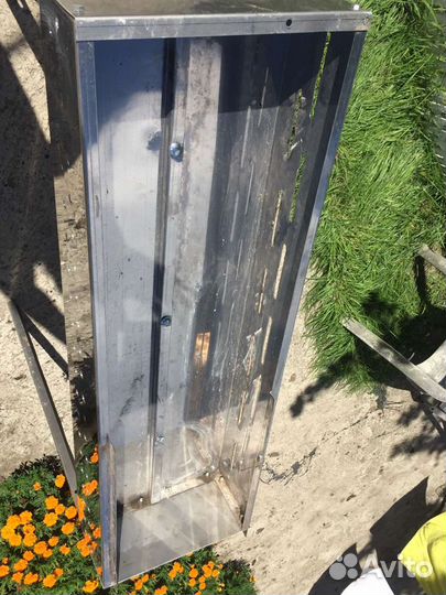 Мангал новый