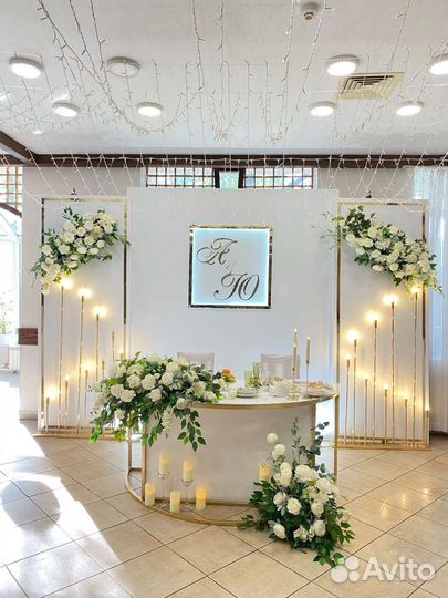 Свадебный декор