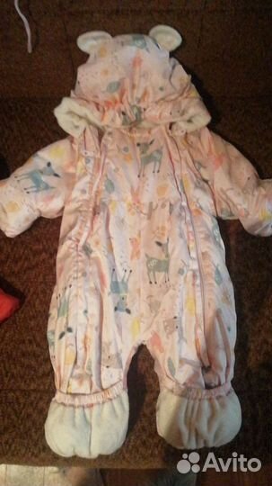 Детские вещи на девочку