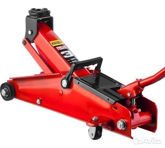 Подкатной домкрат Stayer R-30 3т 135-400мм