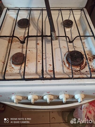 Газовая плита бу