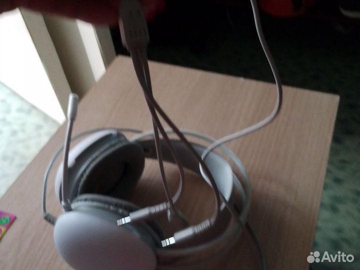 Наушники с микрофоном для пк