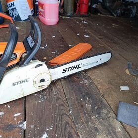 Бензопилы Stihl 250 и Husqvarna 142