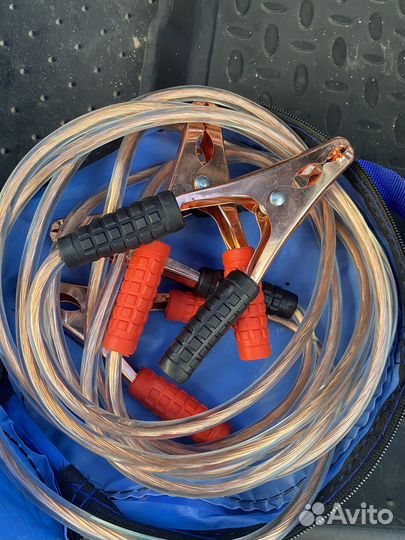 Провода для прикуривания автомобиля