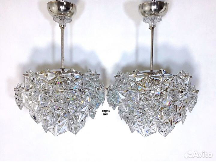 Люстра хрустальная 