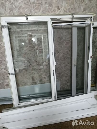 Окно деревянное б/у