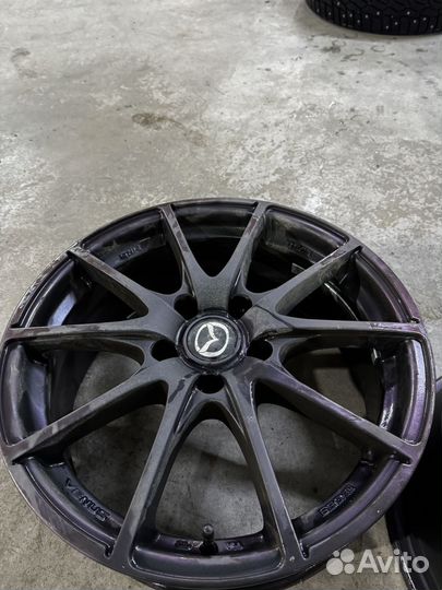 Диски Mazda r17 5:114.3 et45 dia67.1 j7