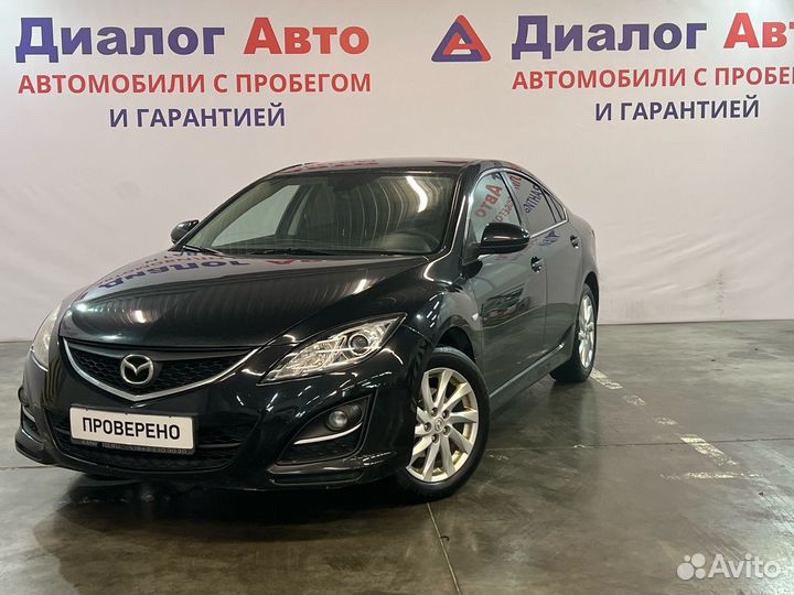 Mazda 6 2.0 AT, 2010, 246 500 км
