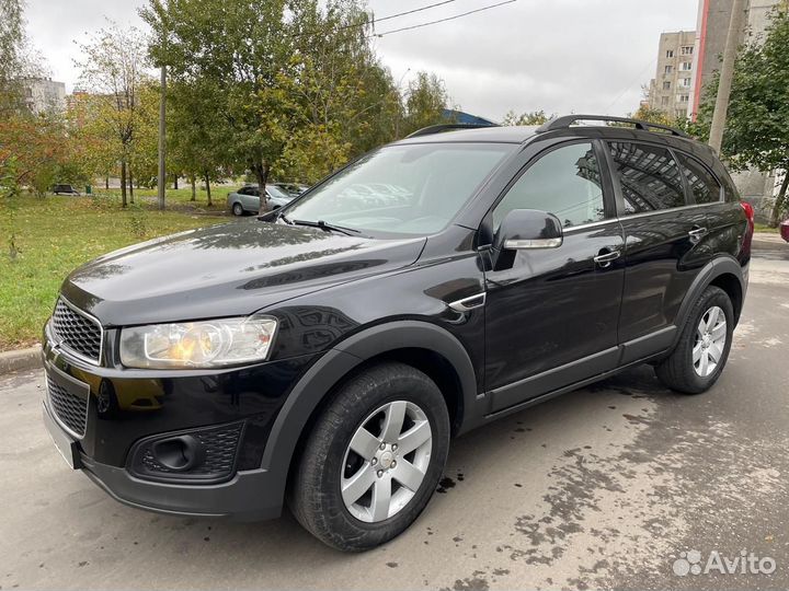 Chevrolet Captiva 2.4 AT, 2013, 98 000 км