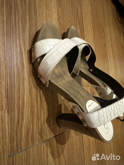 Босоножки женские 40 размер натуральная кожа