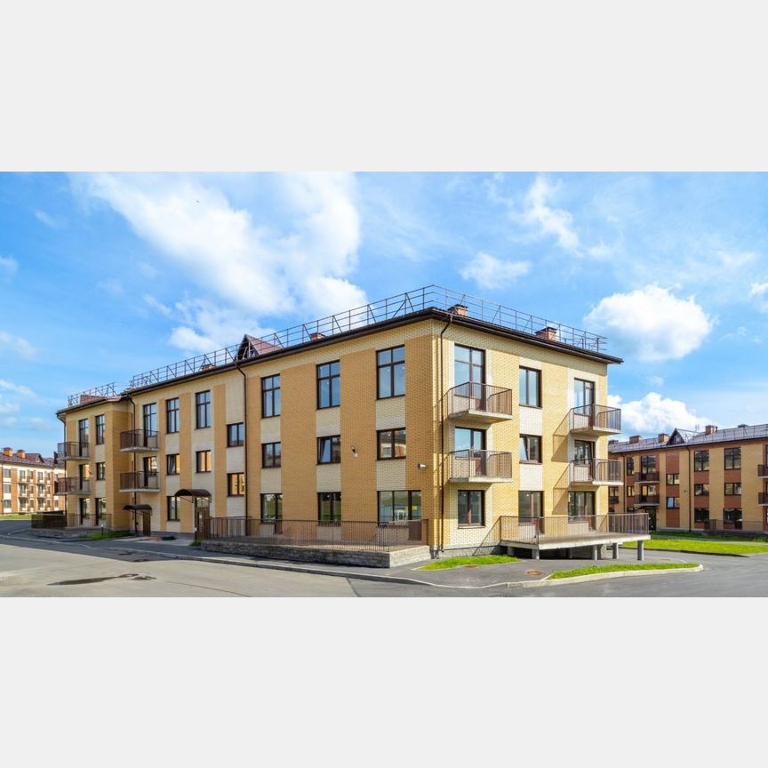 2-к. квартира, 59 м², 1/3 эт.