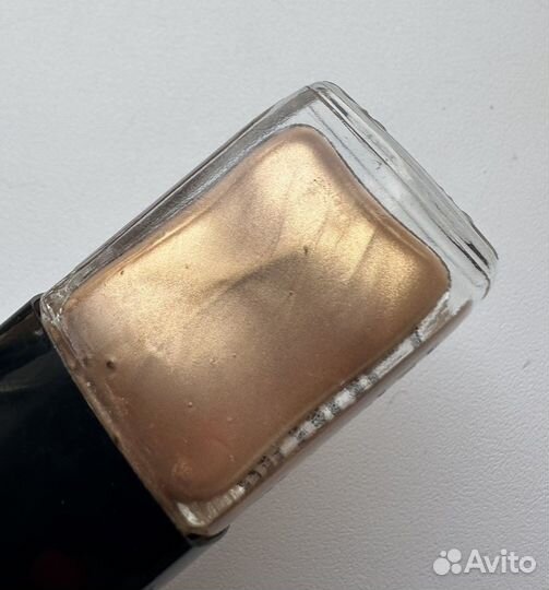 Chanel лак для ногтей 440 gold lame