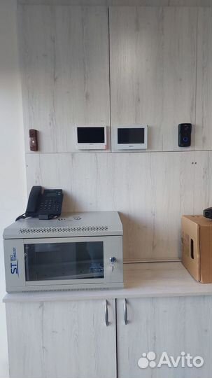 Видеонаблюдение, домофоны, автоматика для ворот