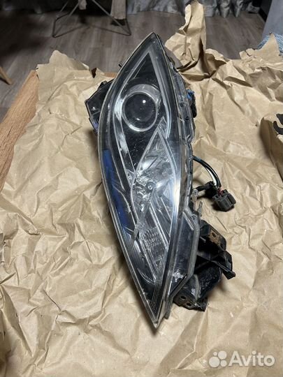 Фара правая mazda 6 gh оригинал