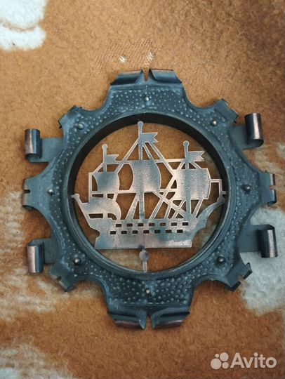 Корабль предмет интерьера