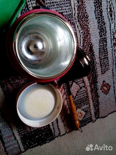 Термоса 2 штуки + медная турка