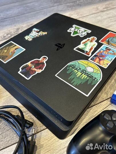 Приставка Sony playstation 4 slim 500gb