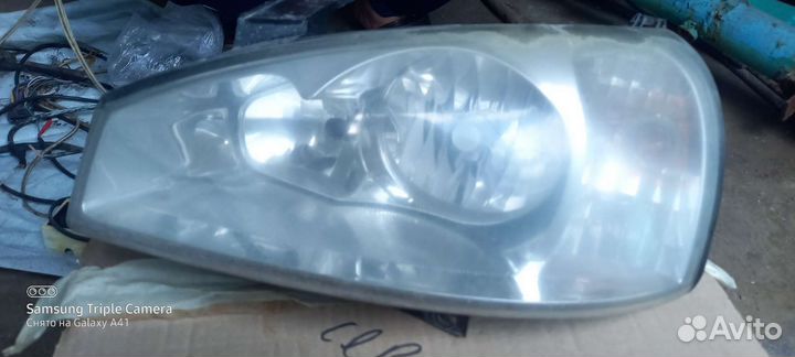 Фары LADA kalina 1