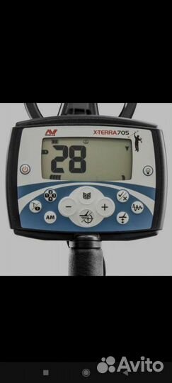 Металлоискатель Х Terra 705
