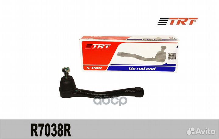 Наконечник рулевой тяги лев R7038R TRT