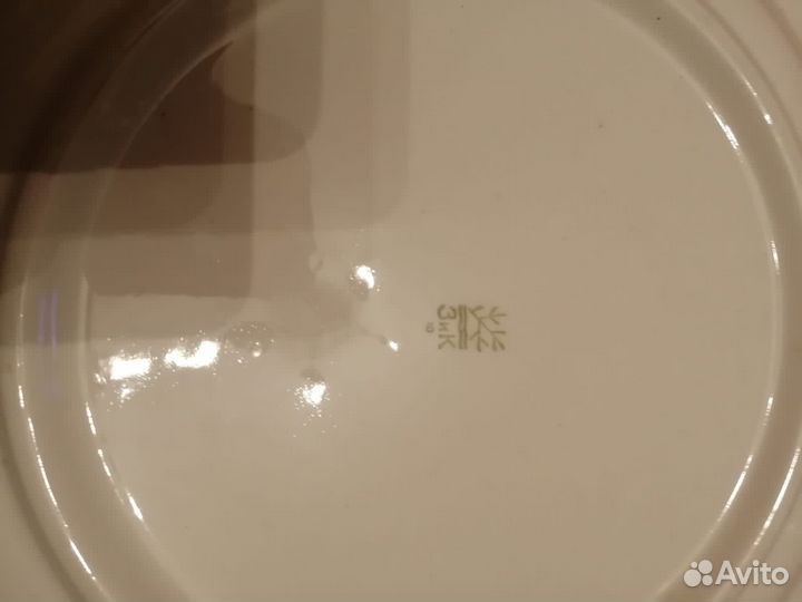 Блюдо большое