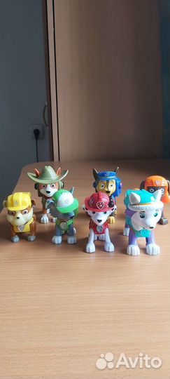 Набор щенков 