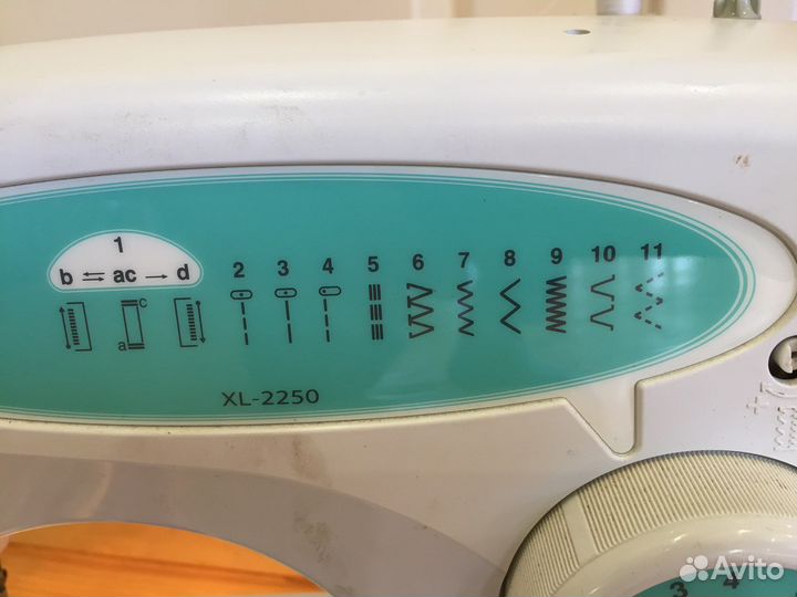 Швейная машина Brother XL-2250