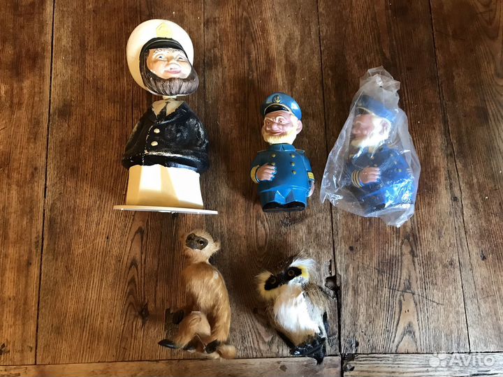 Игрушки СССР Сувениры фигурки Моряк