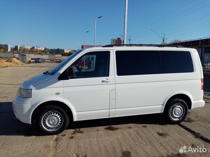 Volkswagen Transporter 2.5 МТ, 2007, 219 000 км